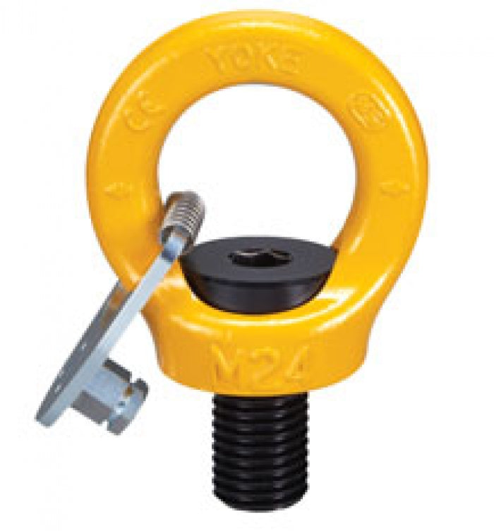 Yoke Grade 8 8-291K Key Eye Point - metric thread - B & W