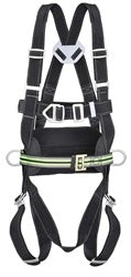 4 Point Elasticated Full Body Harness