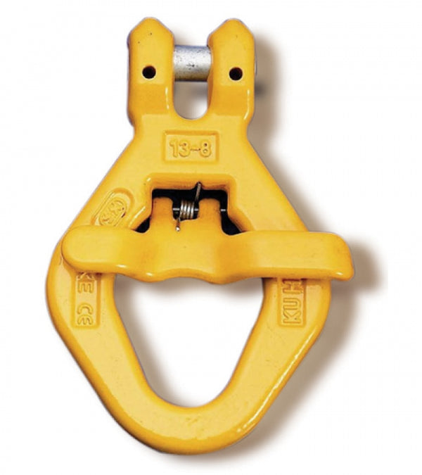Yoke Grade 8 Clevis Skip Hook with Spring Gate BS EN 1677-1+2 - B & W ...