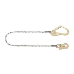 Restraint Kernmantle Rope Lanyard - Snap Hook