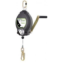 Olympe Retractable Fall Arrest Block With Integrated Recovery System