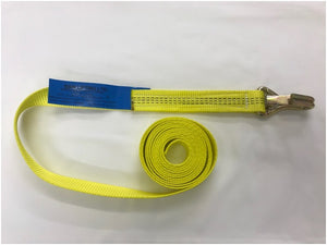 Webbing Long End c/w Claw Hook with Safety Catch