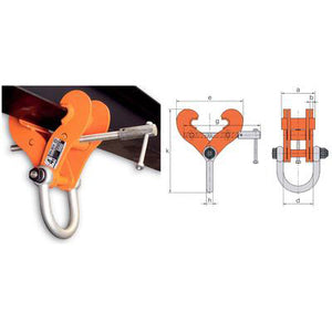 WH-BC Fixed Jaw Super Clamp