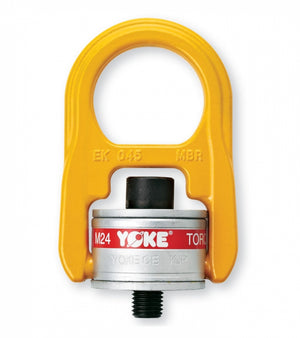 Yoke Swivel Hoist Ring - type 203 metric thread with alloy steel washer